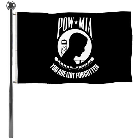 Fyon The National League of Families POWMIA Flag Banner