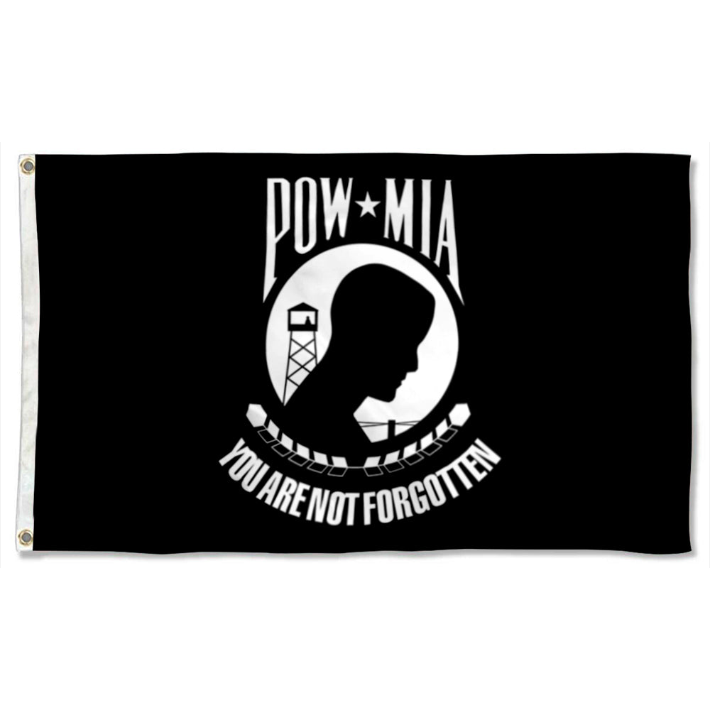 Fyon The National League of Families POWMIA Flag Banner