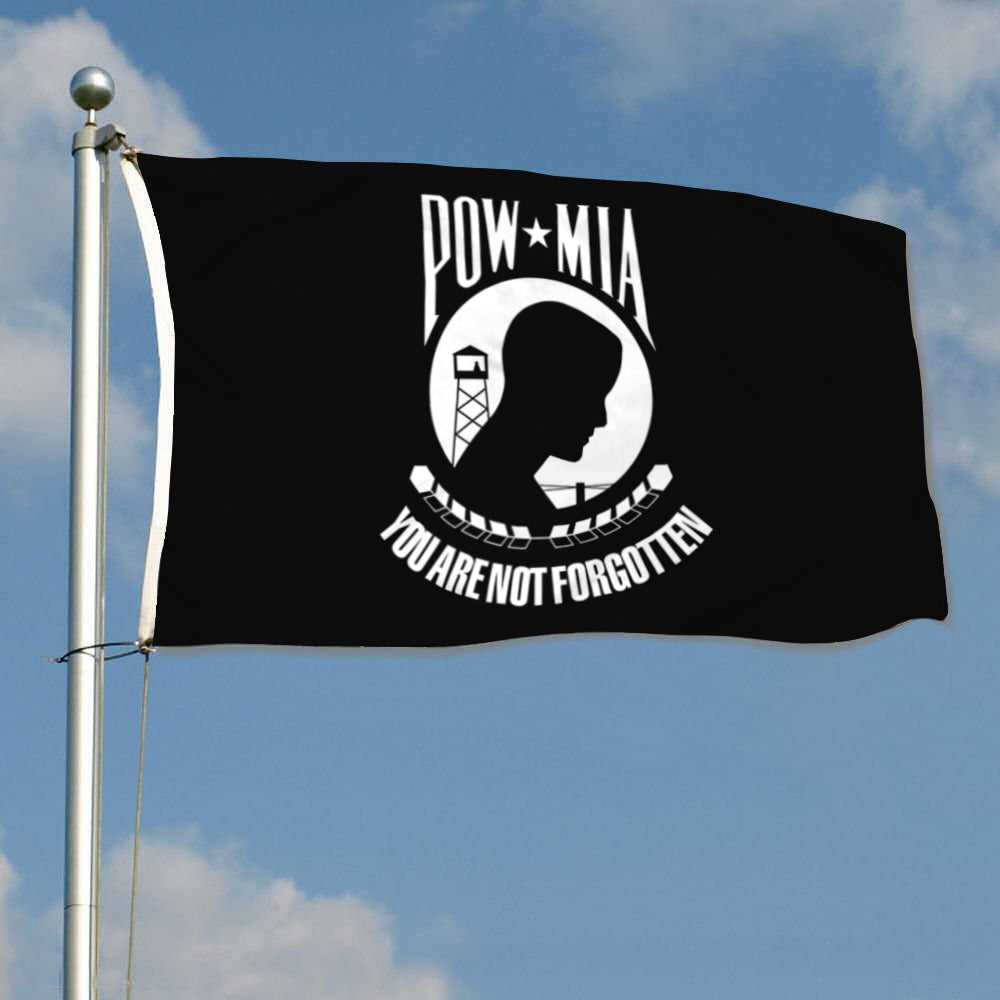 Fyon The National League of Families POWMIA Flag Banner