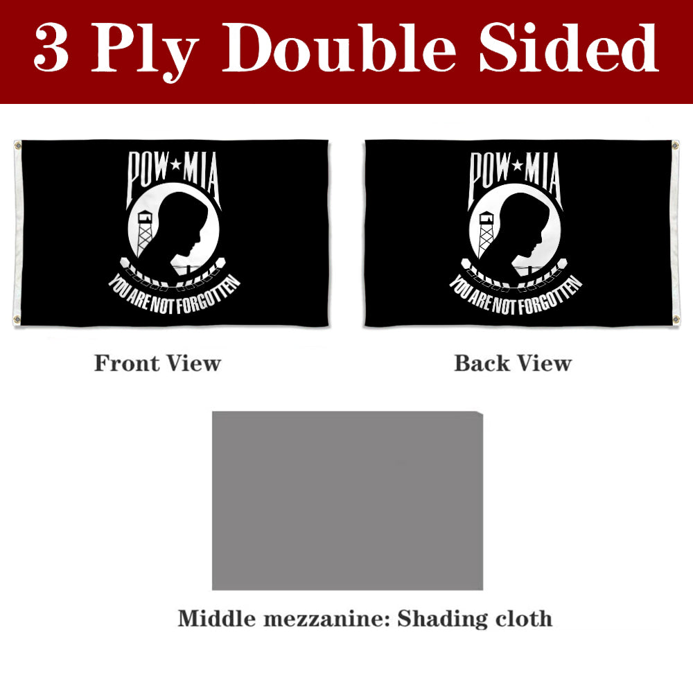 Fyon The National League of Families POWMIA Flag Banner