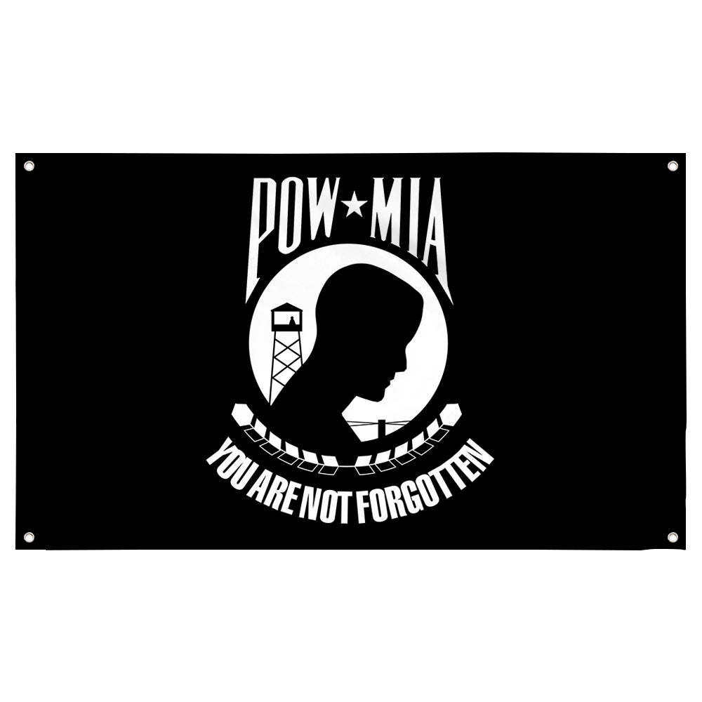 Fyon The National League of Families POWMIA Flag Banner
