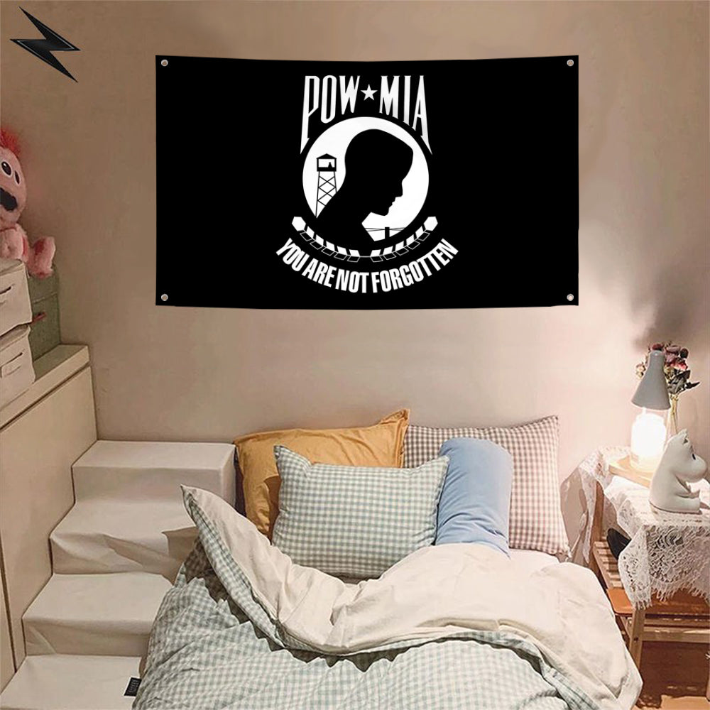 Fyon The National League of Families POWMIA Flag Banner