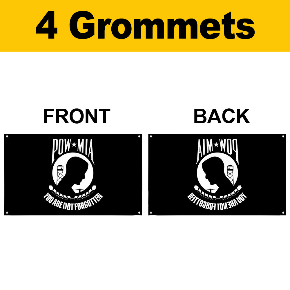 Fyon The National League of Families POWMIA Flag Banner