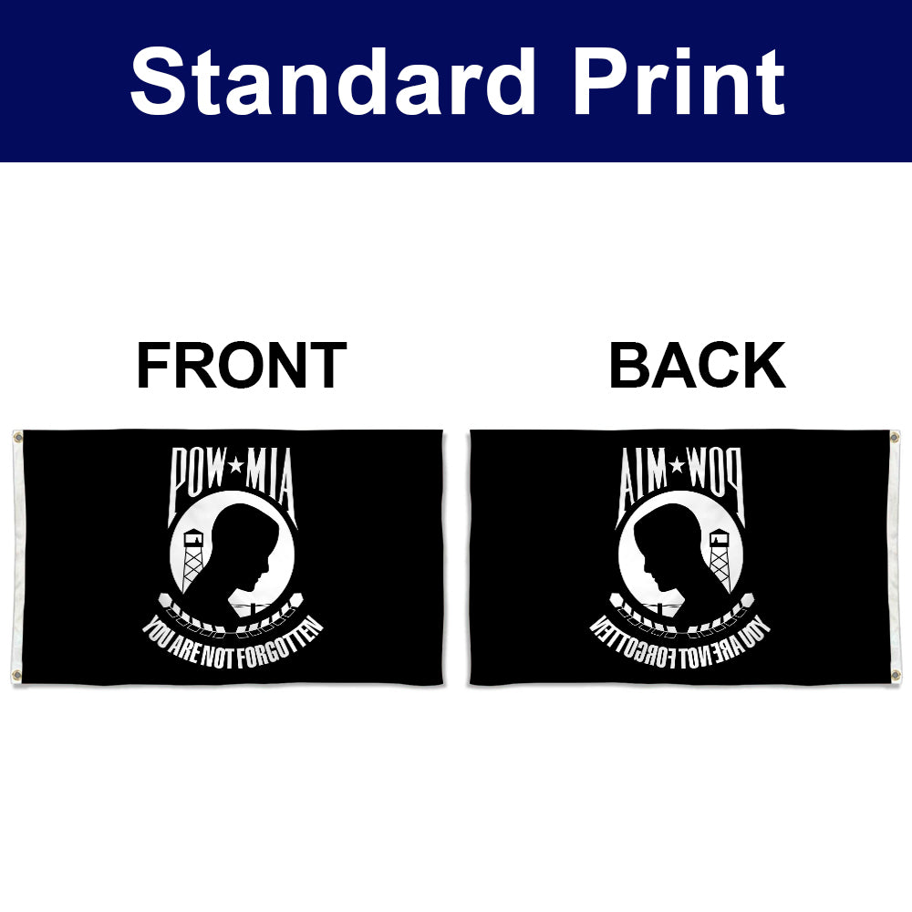 Fyon The National League of Families POWMIA Flag Banner
