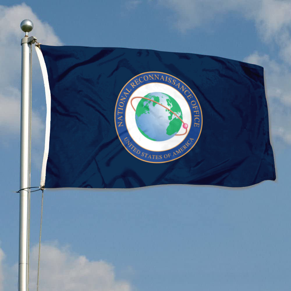 Fyon The National Reconnaissance Office Flag Banner