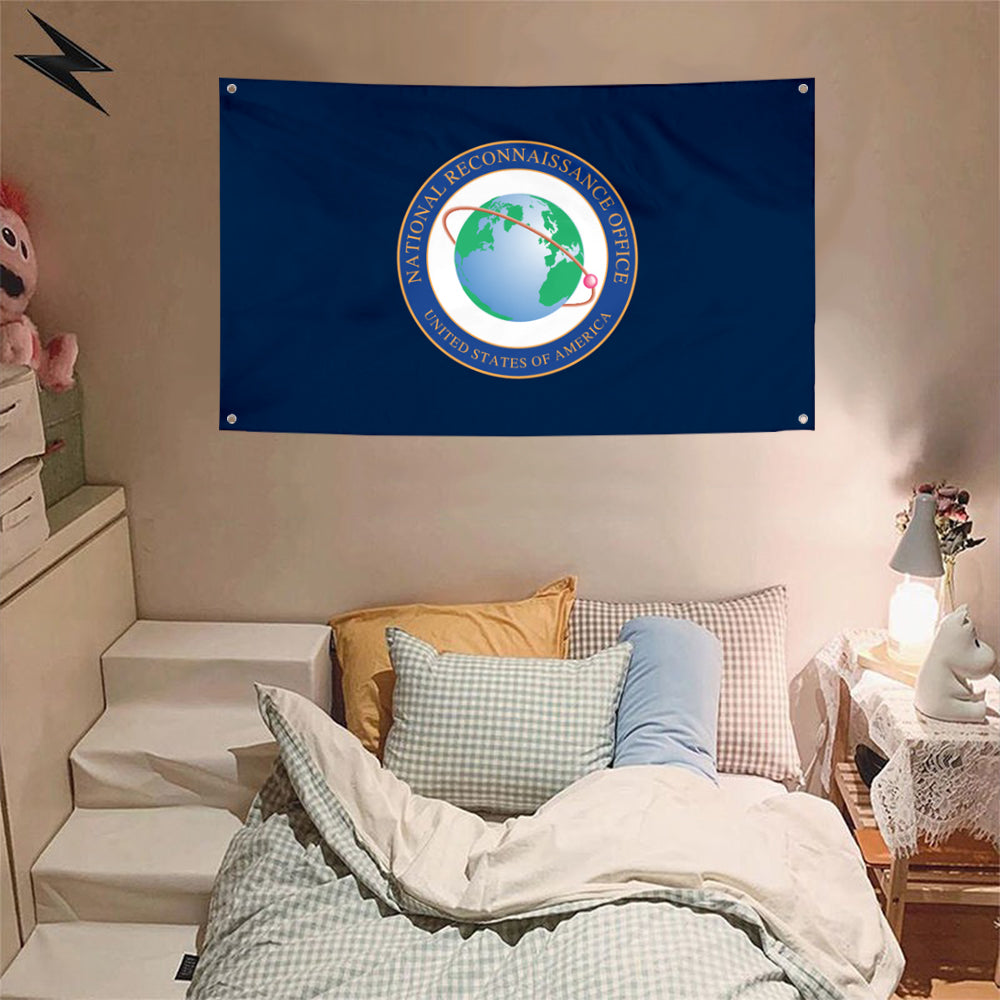 Fyon The National Reconnaissance Office Flag Banner