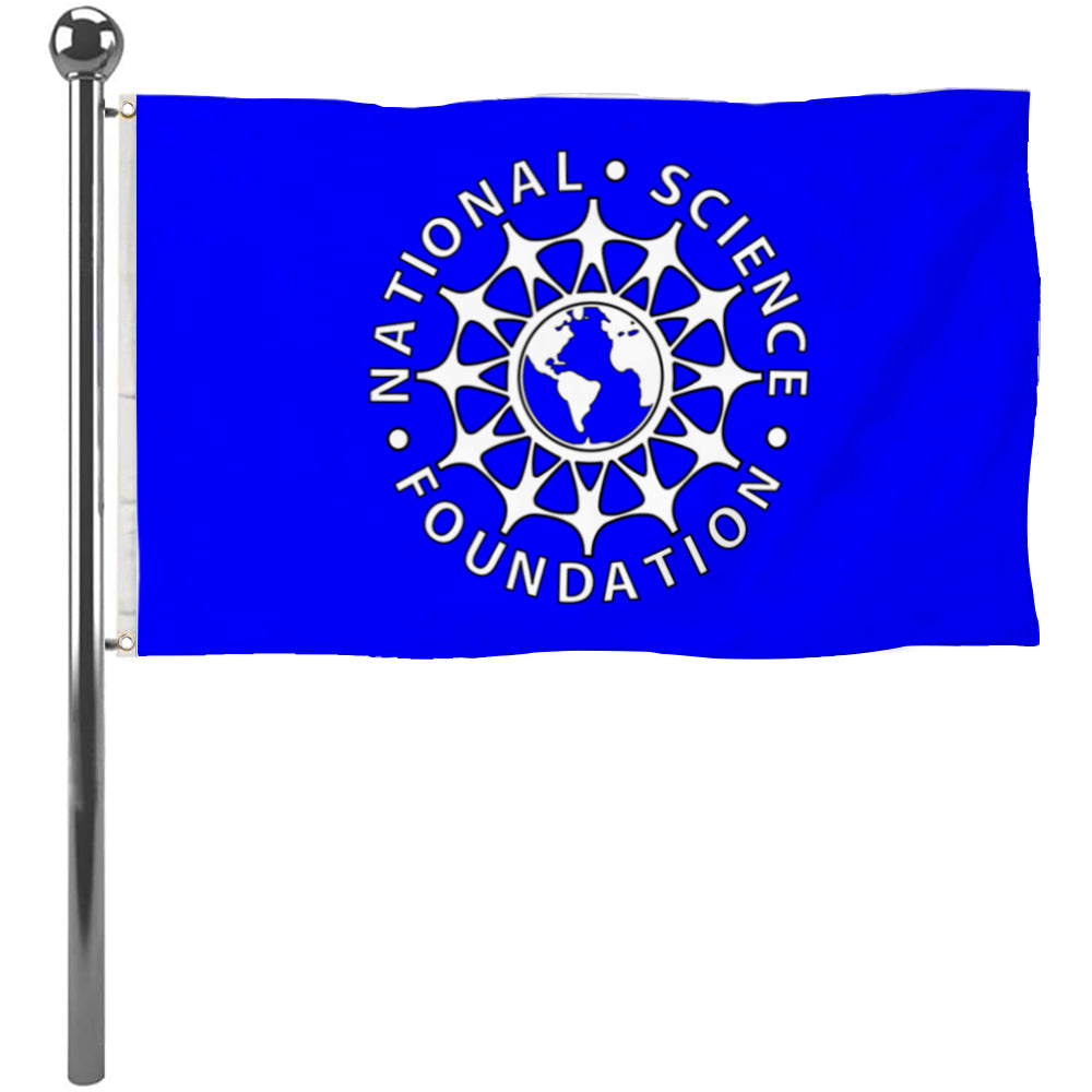 Fyon The National Science Foundation Flag Banner