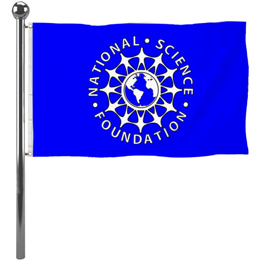 Fyon The National Science Foundation Flag Banner