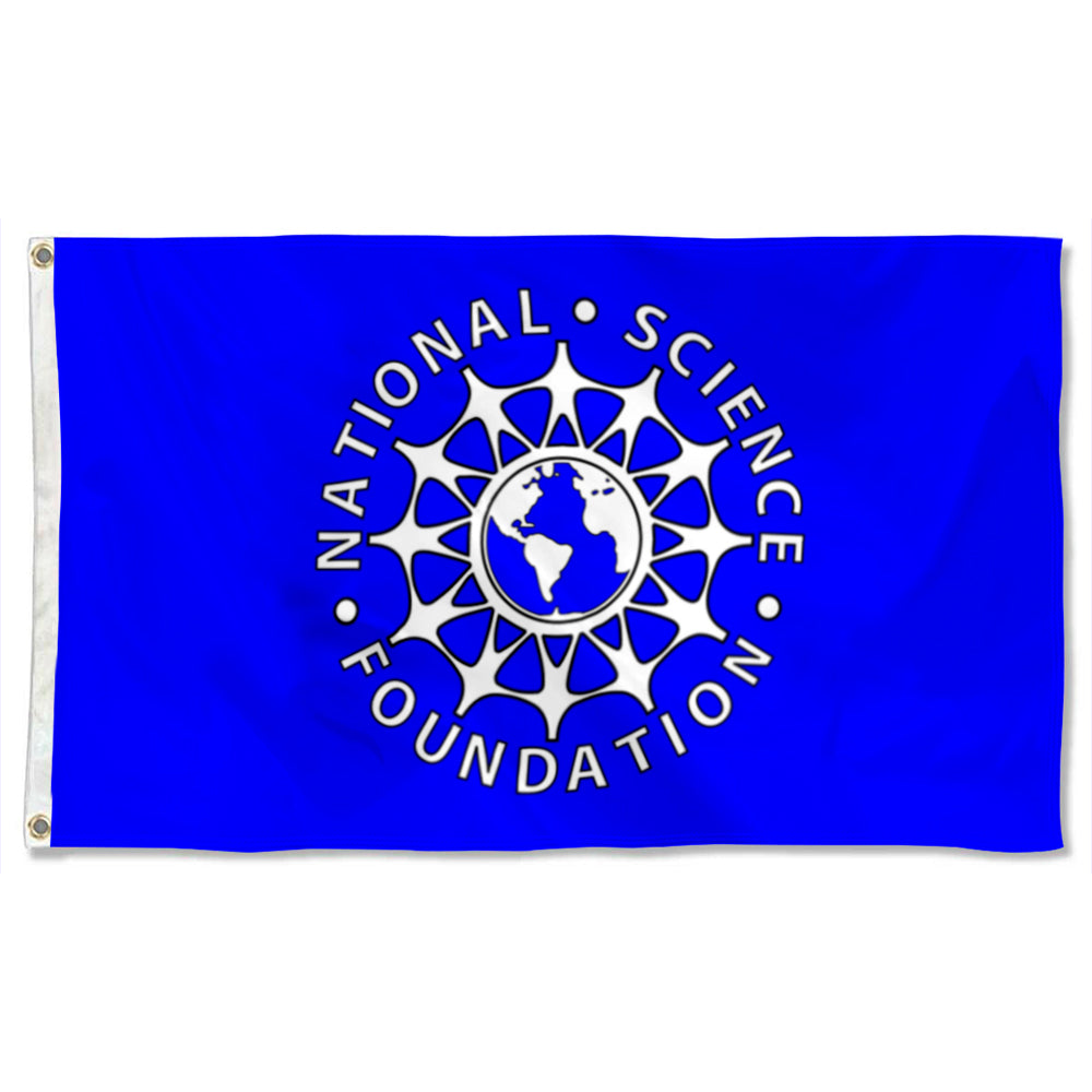 Fyon The National Science Foundation Flag Banner