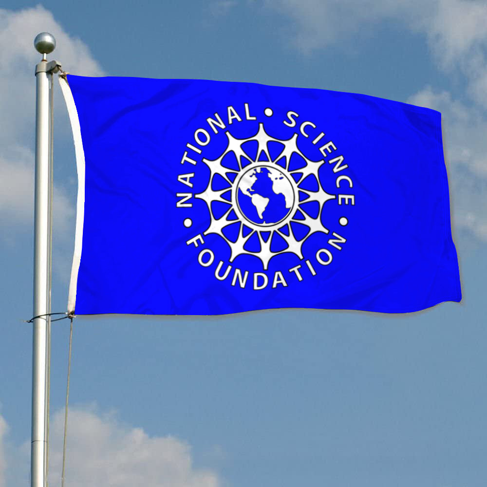 Fyon The National Science Foundation Flag Banner