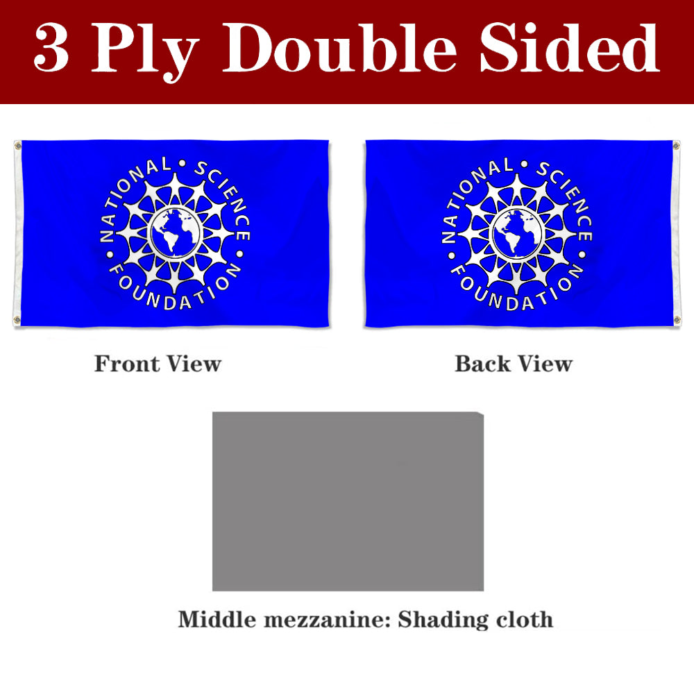 Fyon The National Science Foundation Flag Banner