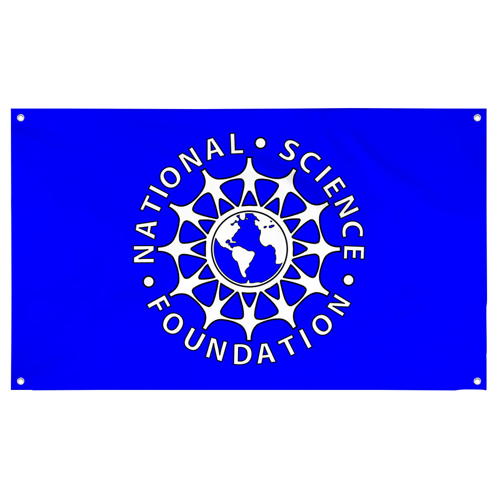 Fyon The National Science Foundation Flag Banner