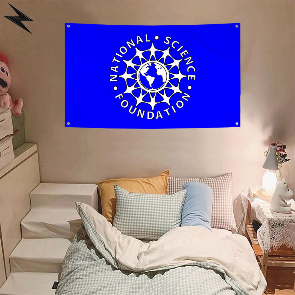 Fyon The National Science Foundation Flag Banner