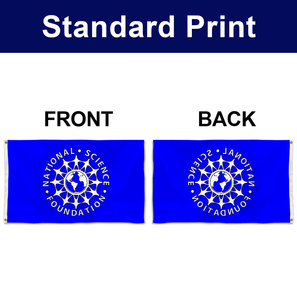 Fyon The National Science Foundation Flag Banner