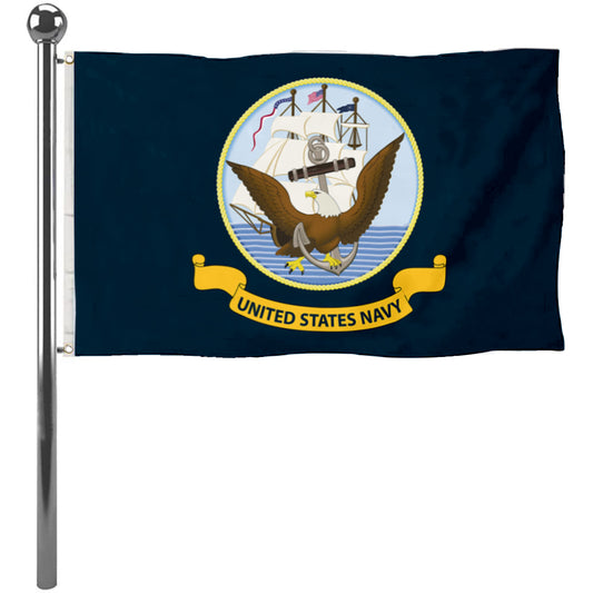 Fyon The Navy Flag Banner