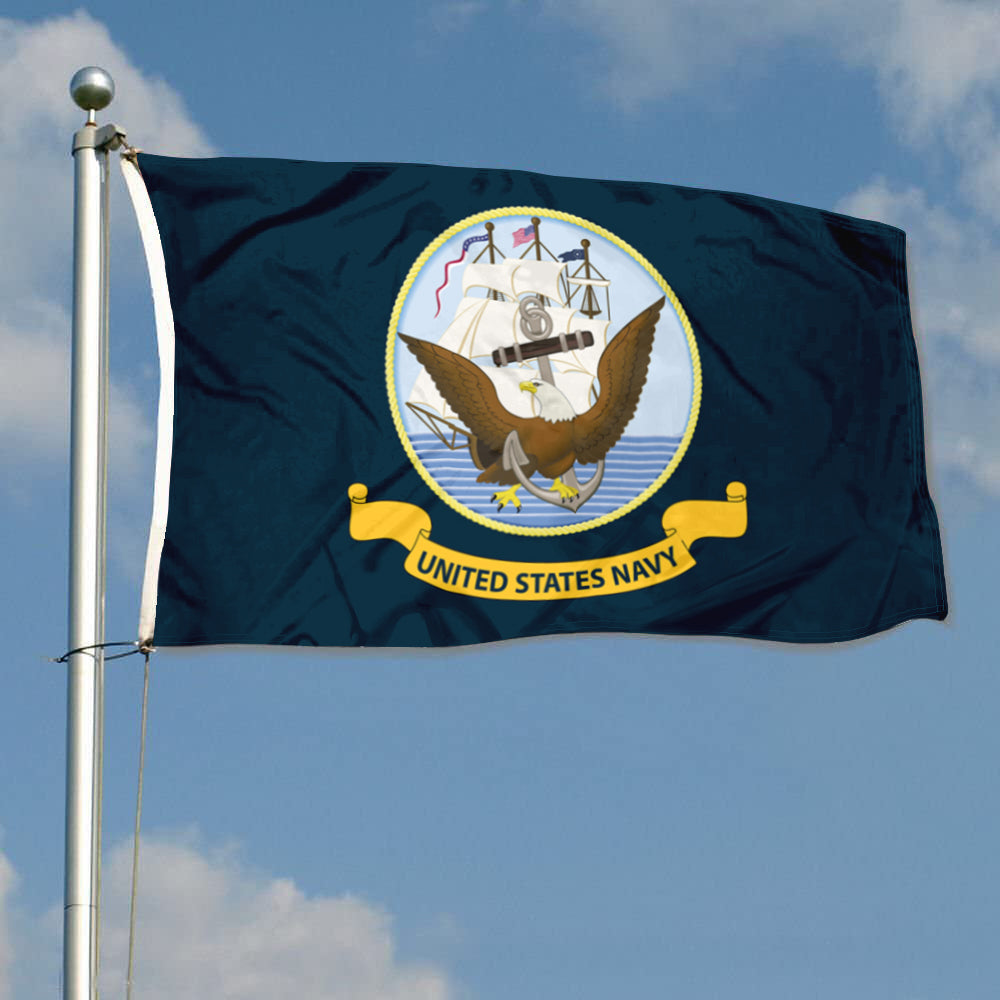 Fyon The Navy Flag Banner