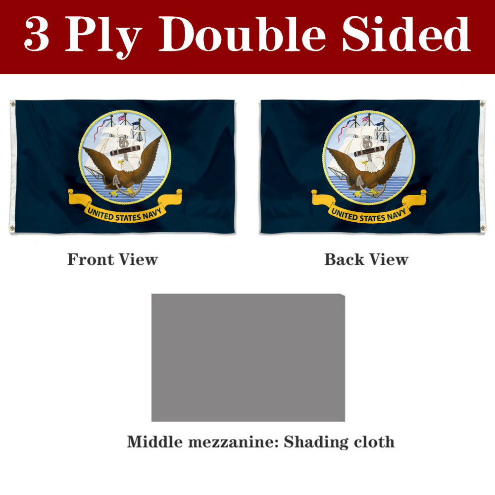 Fyon The Navy Flag Banner