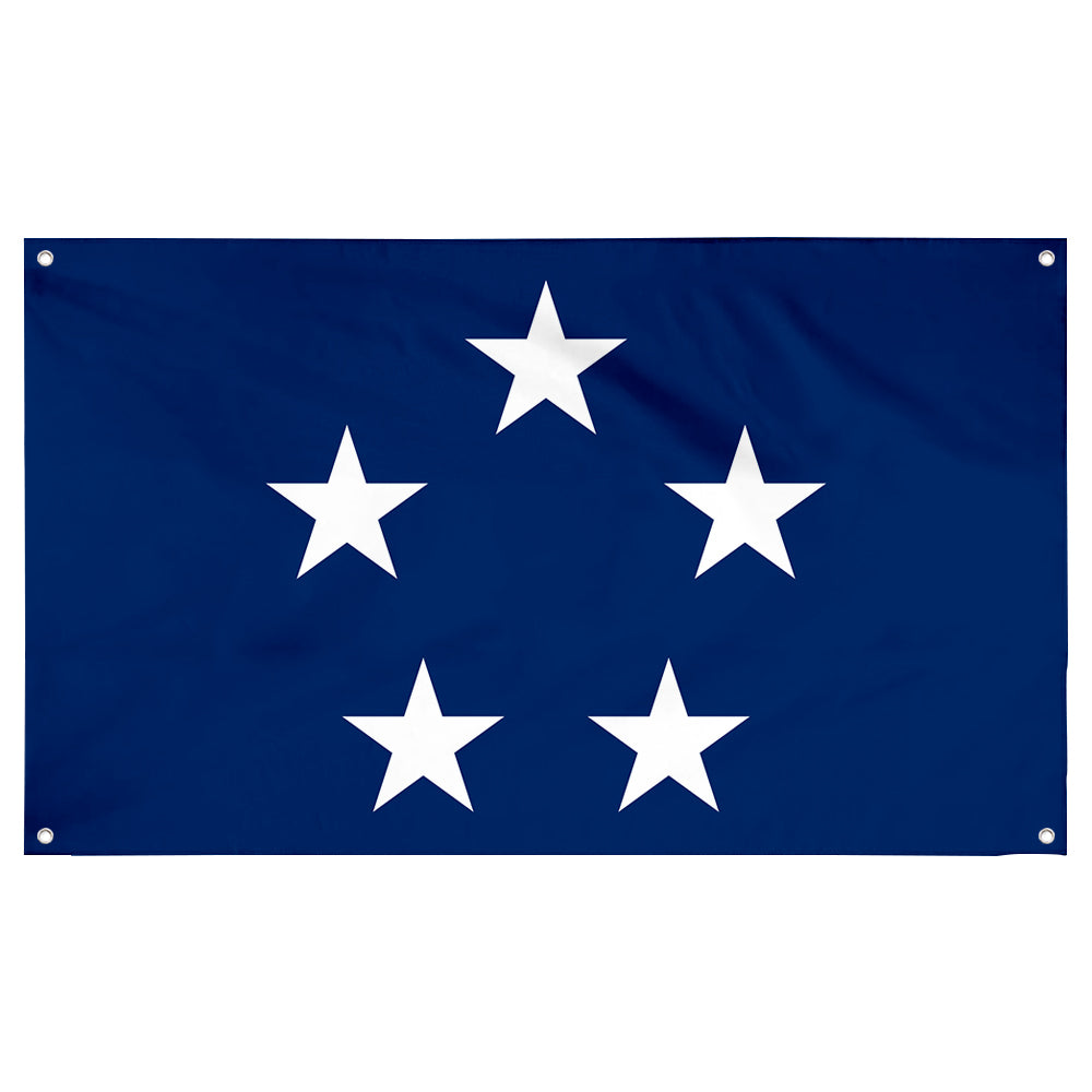 Fyon The Navy Fleet Admiral Flag Banner