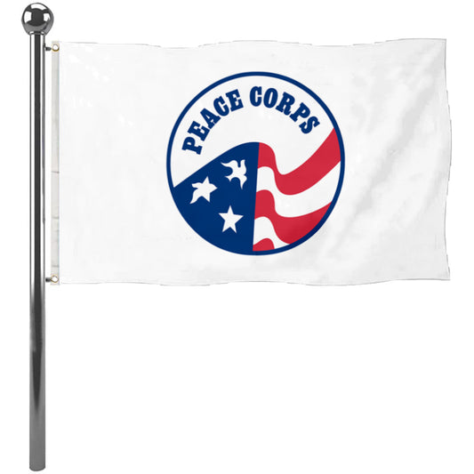 Fyon The Peace Corps Flag Banner