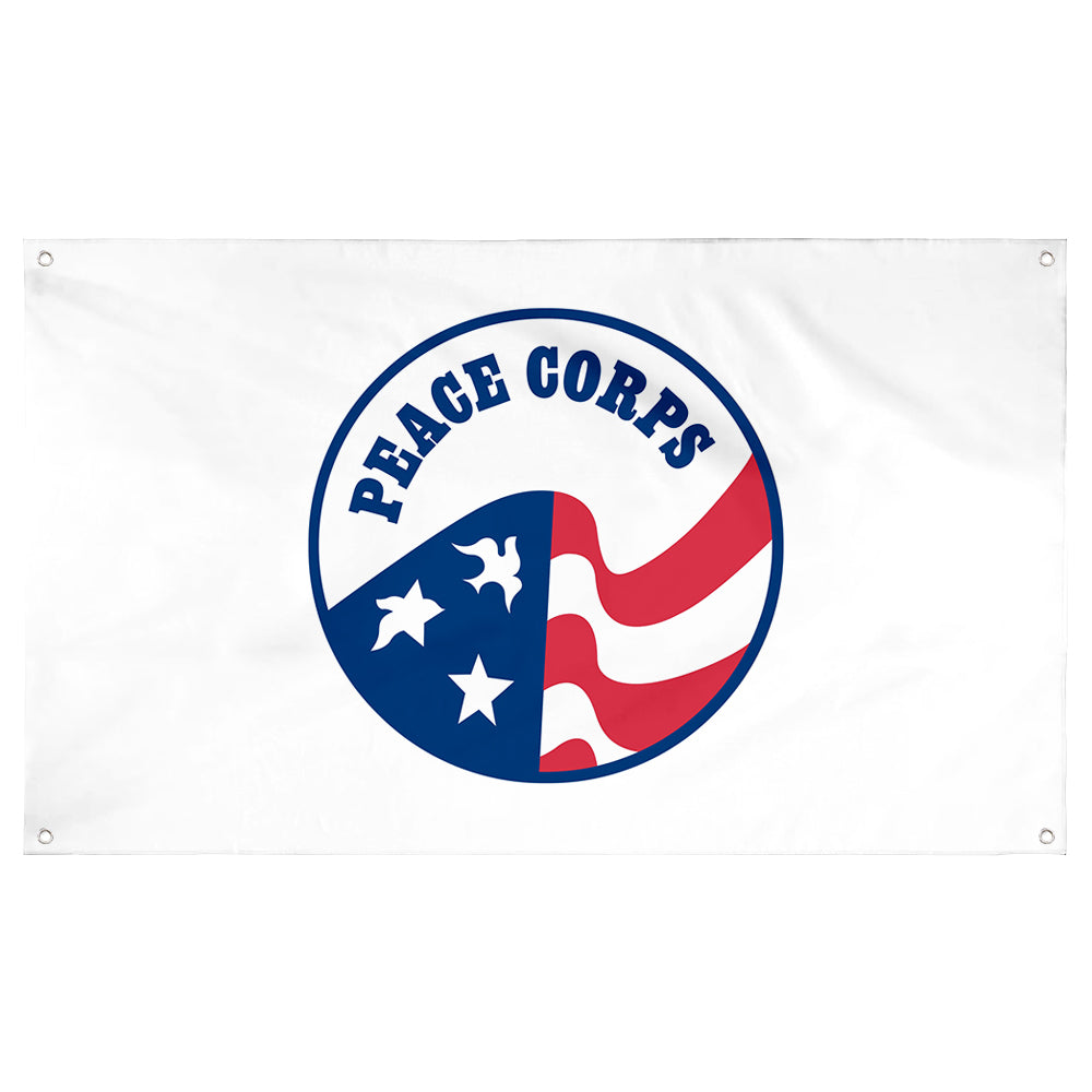 Fyon The Peace Corps Flag Banner
