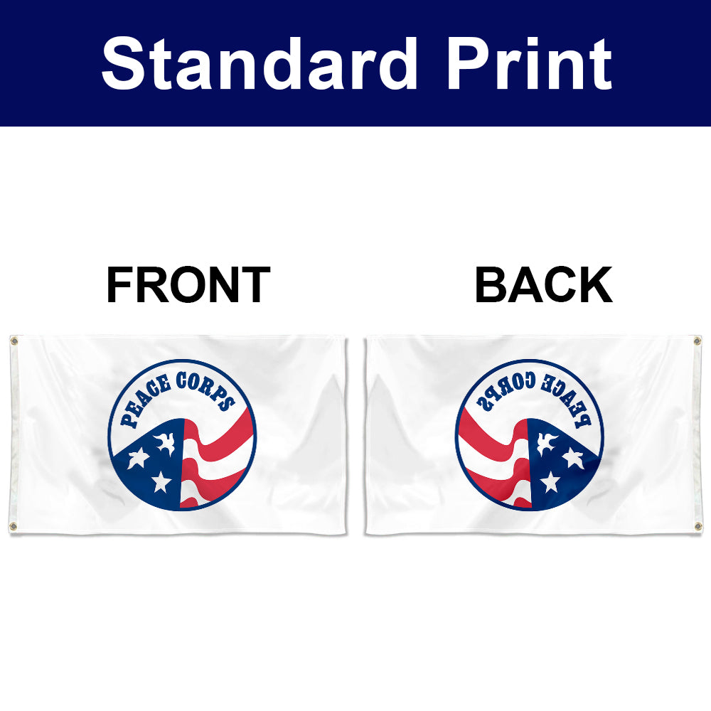 Fyon The Peace Corps Flag Banner