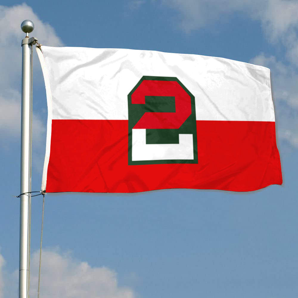Fyon The Second Army Flag Banner