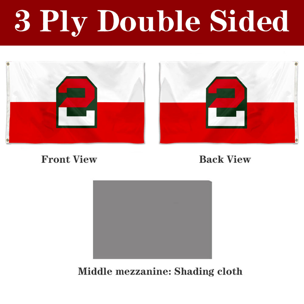 Fyon The Second Army Flag Banner