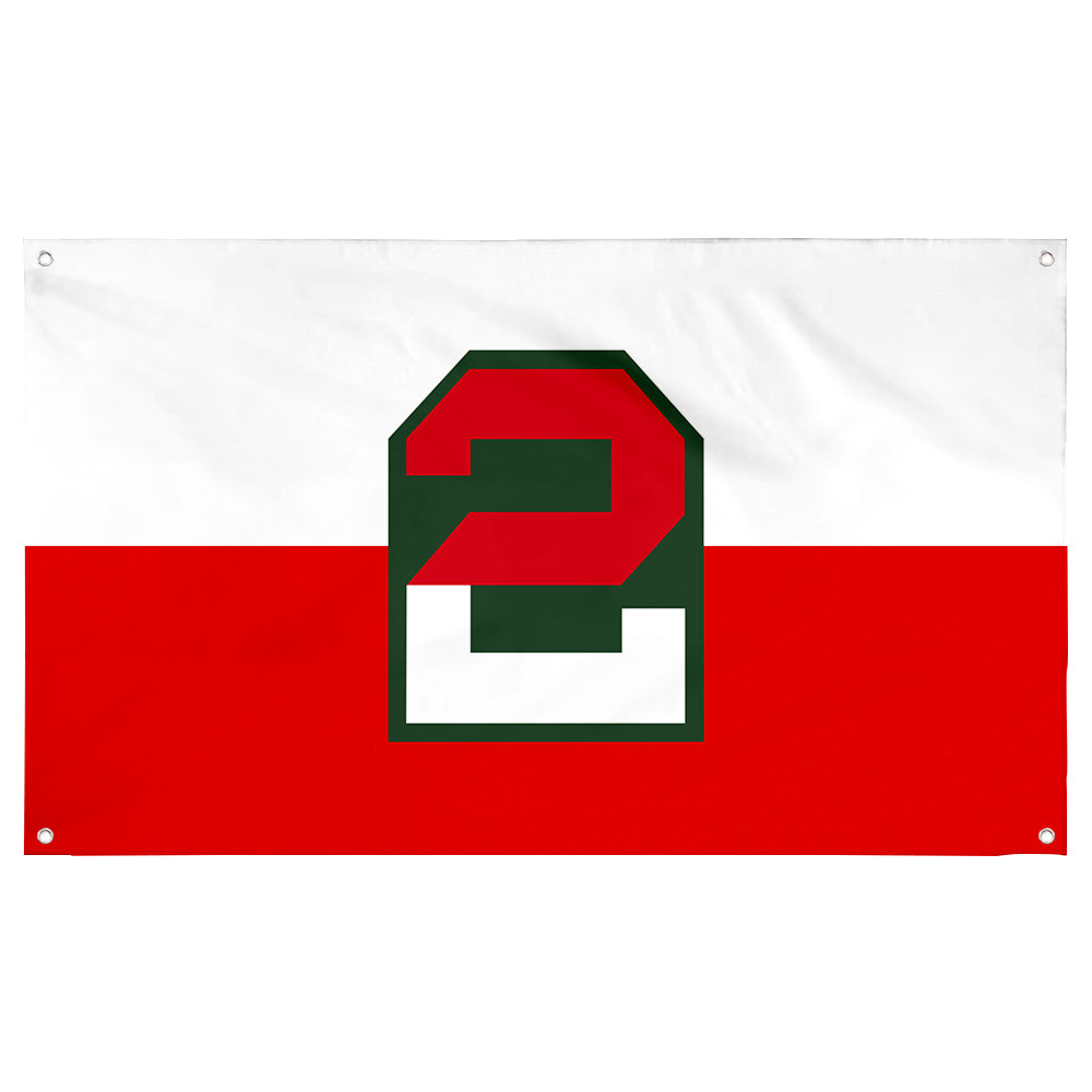 Fyon The Second Army Flag Banner