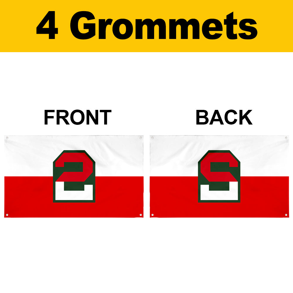Fyon The Second Army Flag Banner