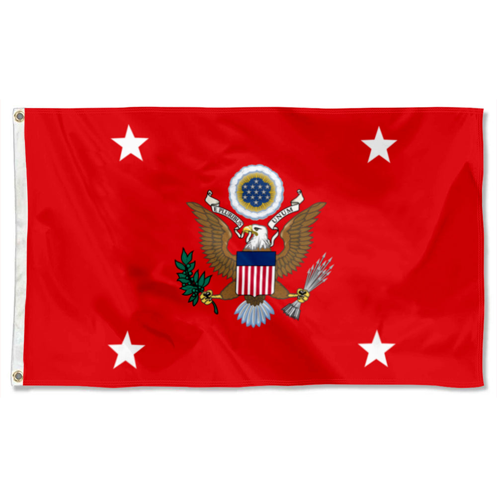 Fyon The Secretary of the Army Flag Banner