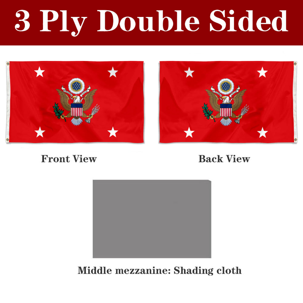 Fyon The Secretary of the Army Flag Banner