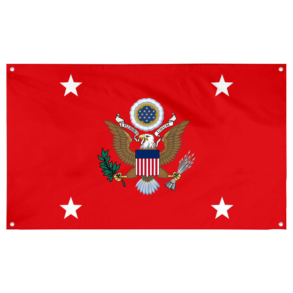 Fyon The Secretary of the Army Flag Banner
