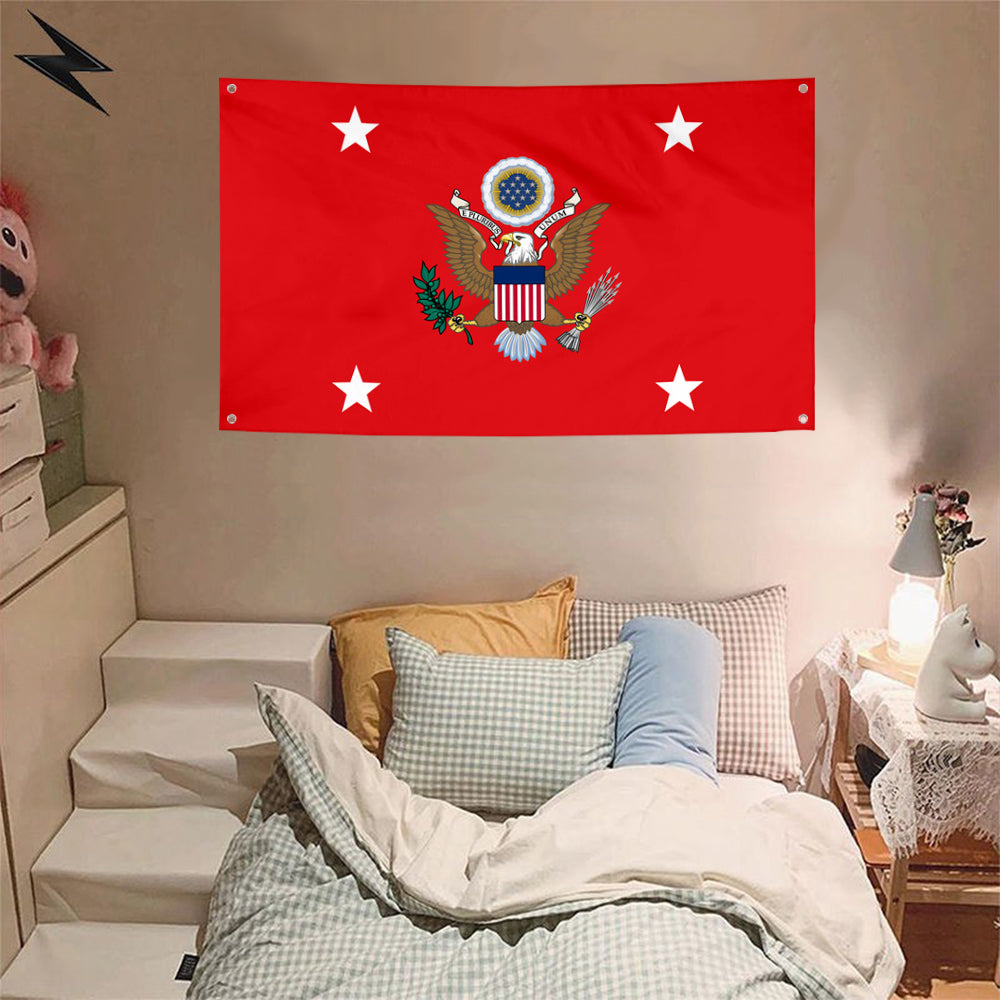 Fyon The Secretary of the Army Flag Banner