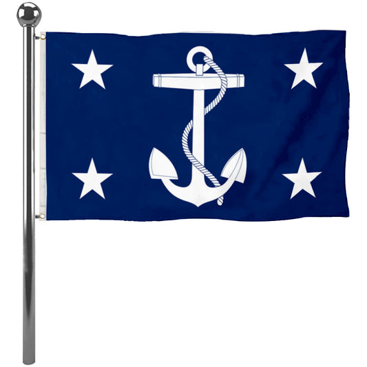 Fyon The Secretary of the Navy Flag Banner