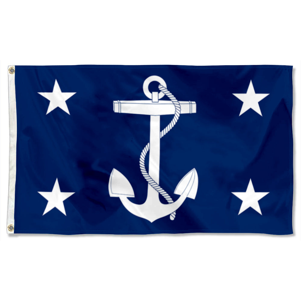 Fyon The Secretary of the Navy Flag Banner