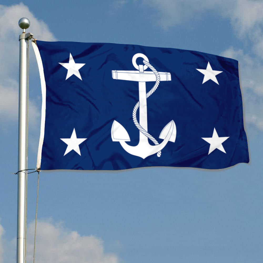 Fyon The Secretary of the Navy Flag Banner