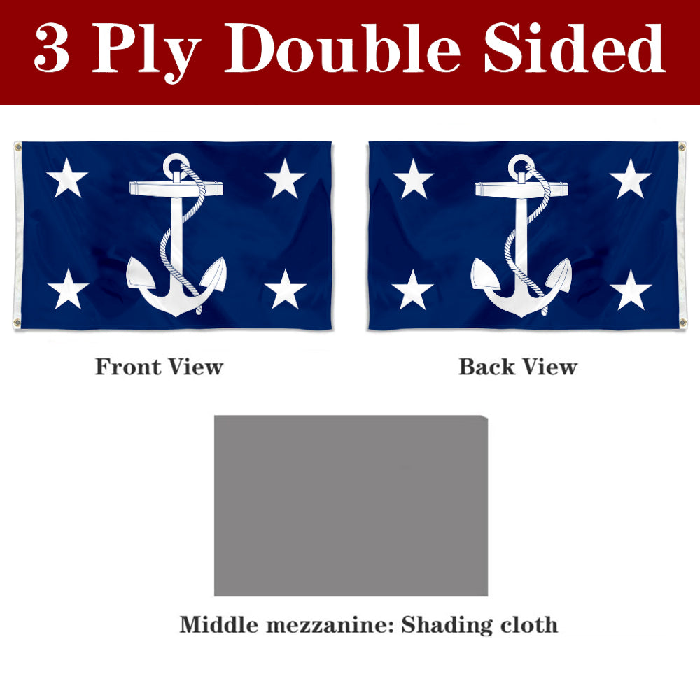 Fyon The Secretary of the Navy Flag Banner