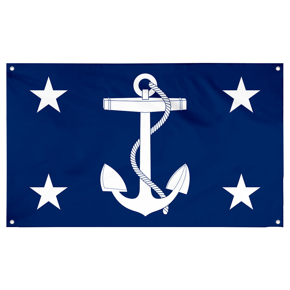 Fyon The Secretary of the Navy Flag Banner