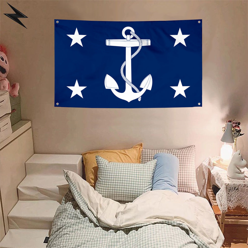 Fyon The Secretary of the Navy Flag Banner