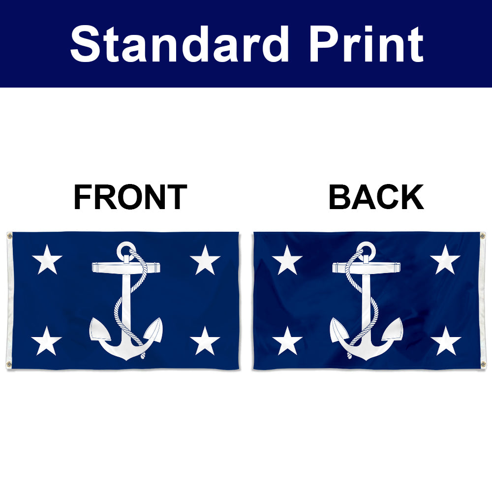 Fyon The Secretary of the Navy Flag Banner