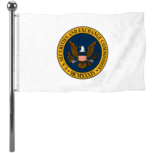 Fyon The Securities and Exchange Commission Flag Banner