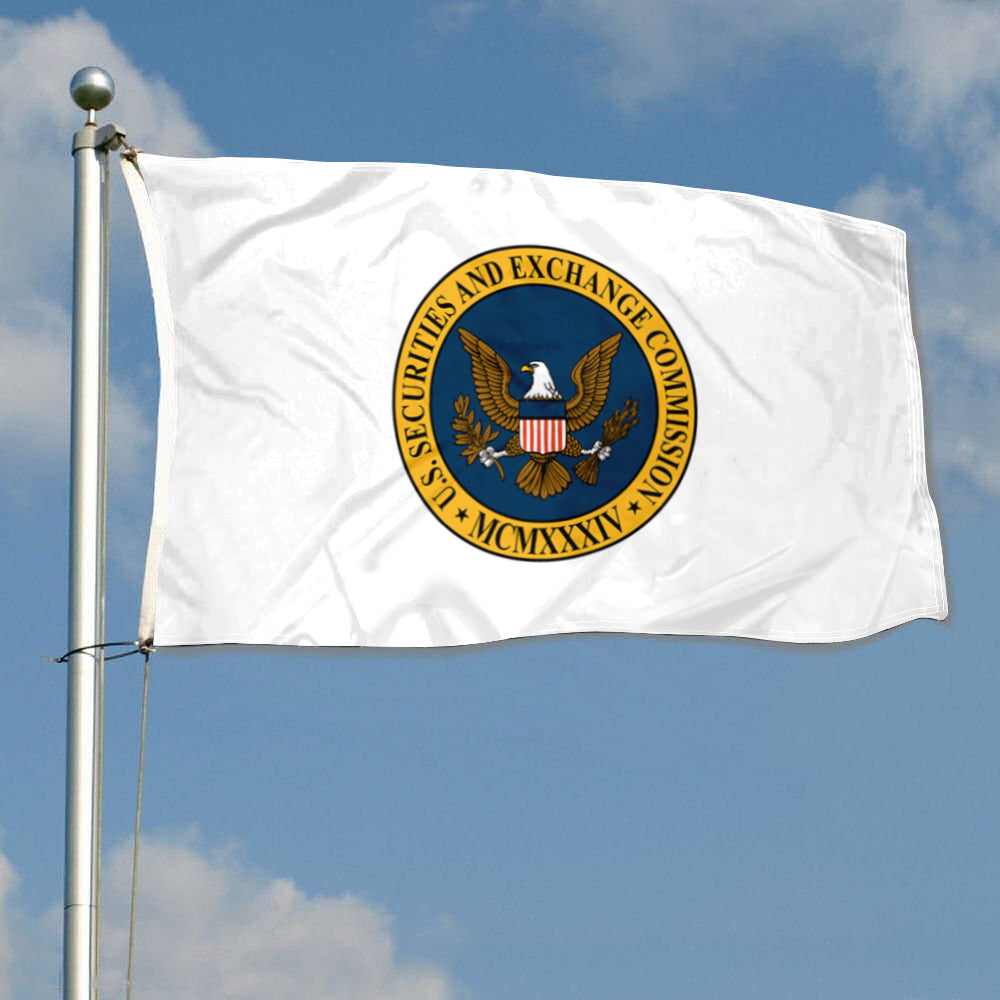 Fyon The Securities and Exchange Commission Flag Banner