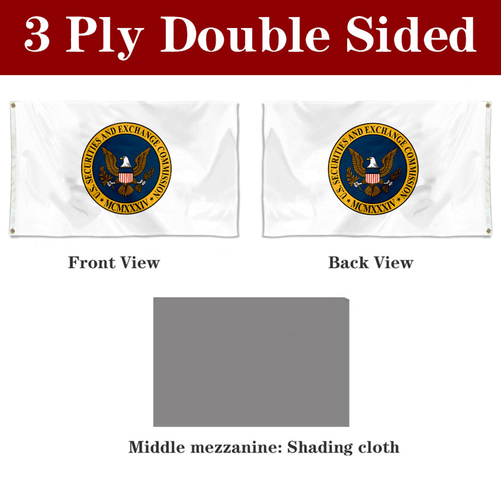 Fyon The Securities and Exchange Commission Flag Banner