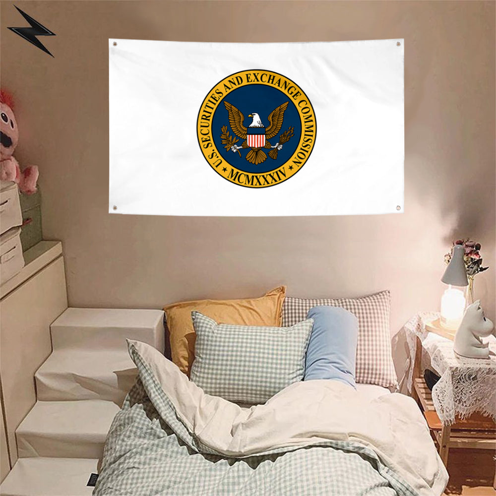 Fyon The Securities and Exchange Commission Flag Banner