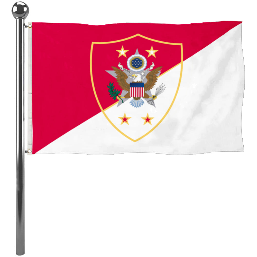 Fyon The Sergeant Major of the Army Flag Banner