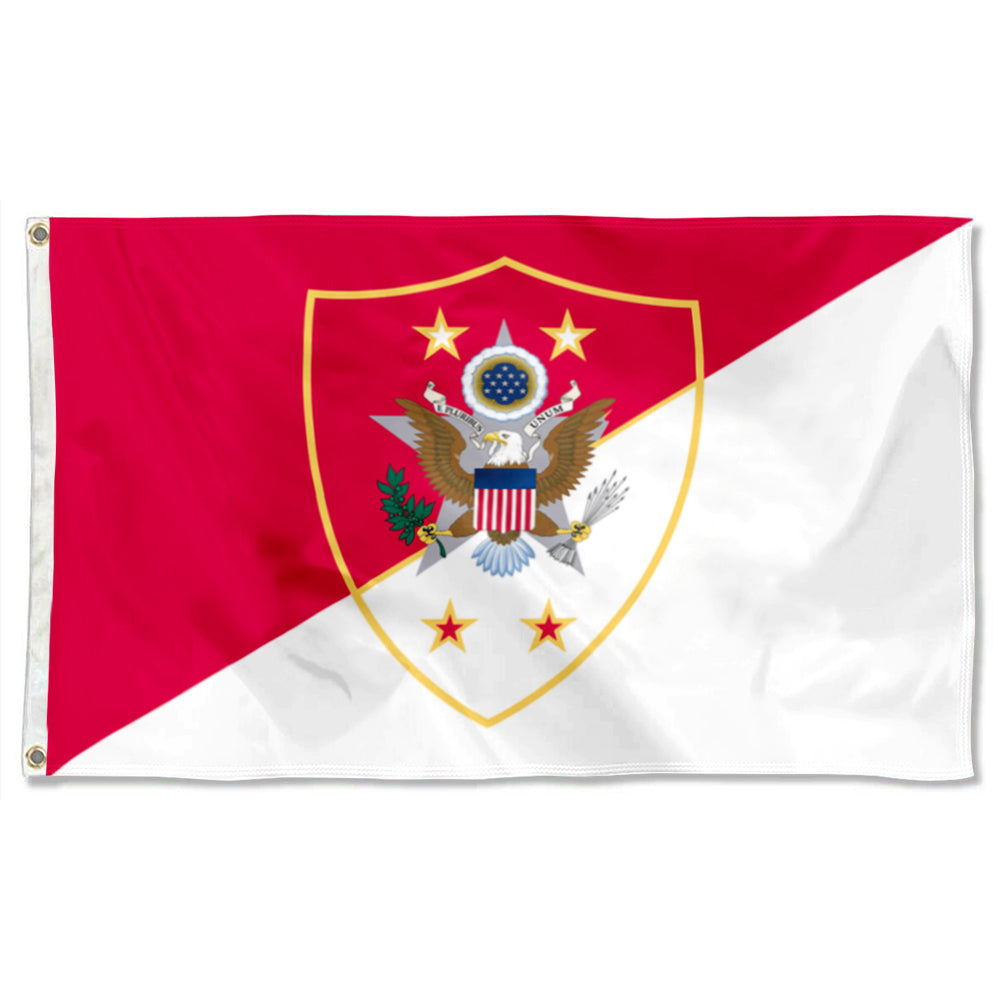 Fyon The Sergeant Major of the Army Flag Banner