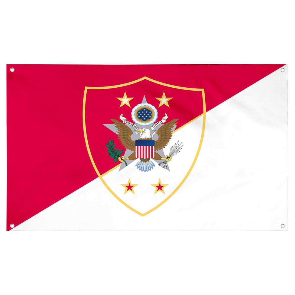 Fyon The Sergeant Major of the Army Flag Banner