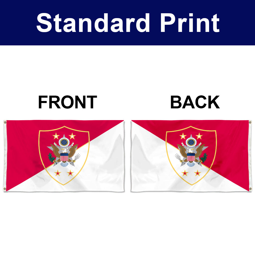 Fyon The Sergeant Major of the Army Flag Banner