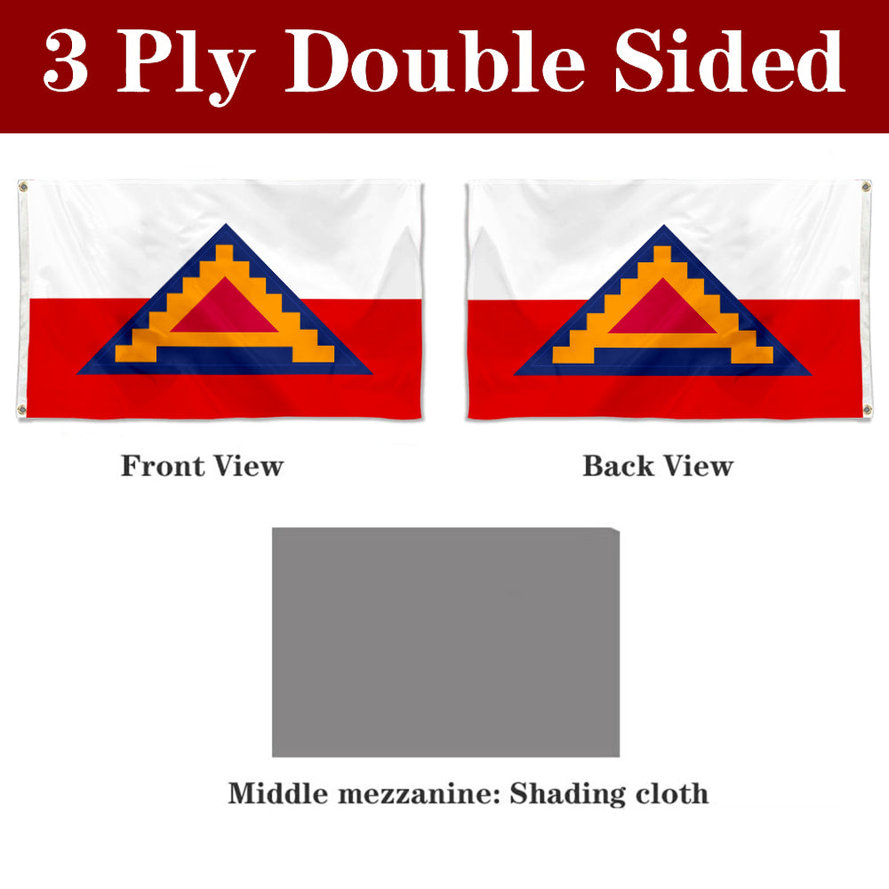 Fyon The Seventh Army Flag Banner