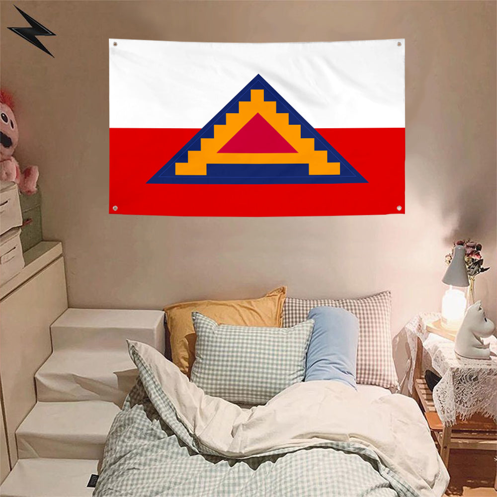 Fyon The Seventh Army Flag Banner